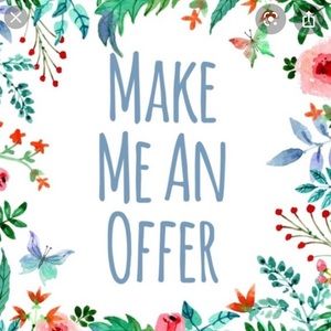 REASONABLE OFFERS APPRECIATED